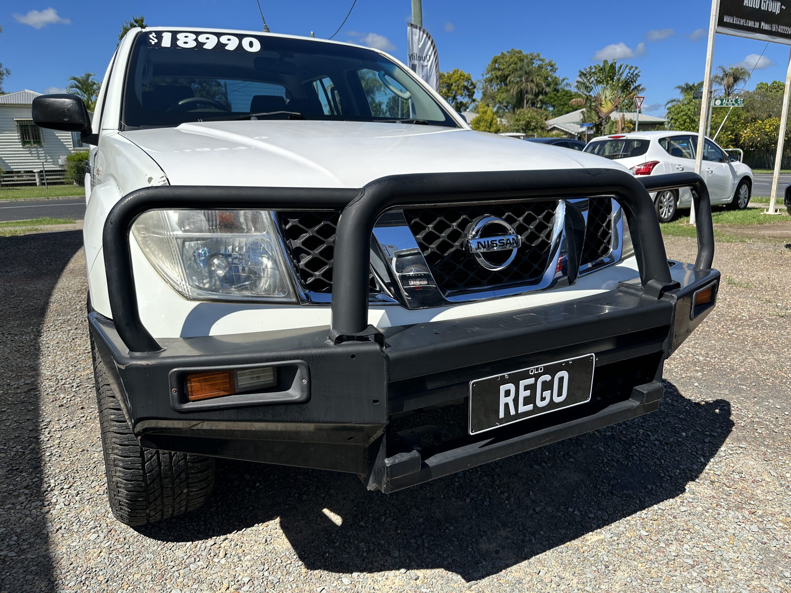 2008 Nissan Navara 4×4 Dual Cab Ute - KS Used Cars Maryborough