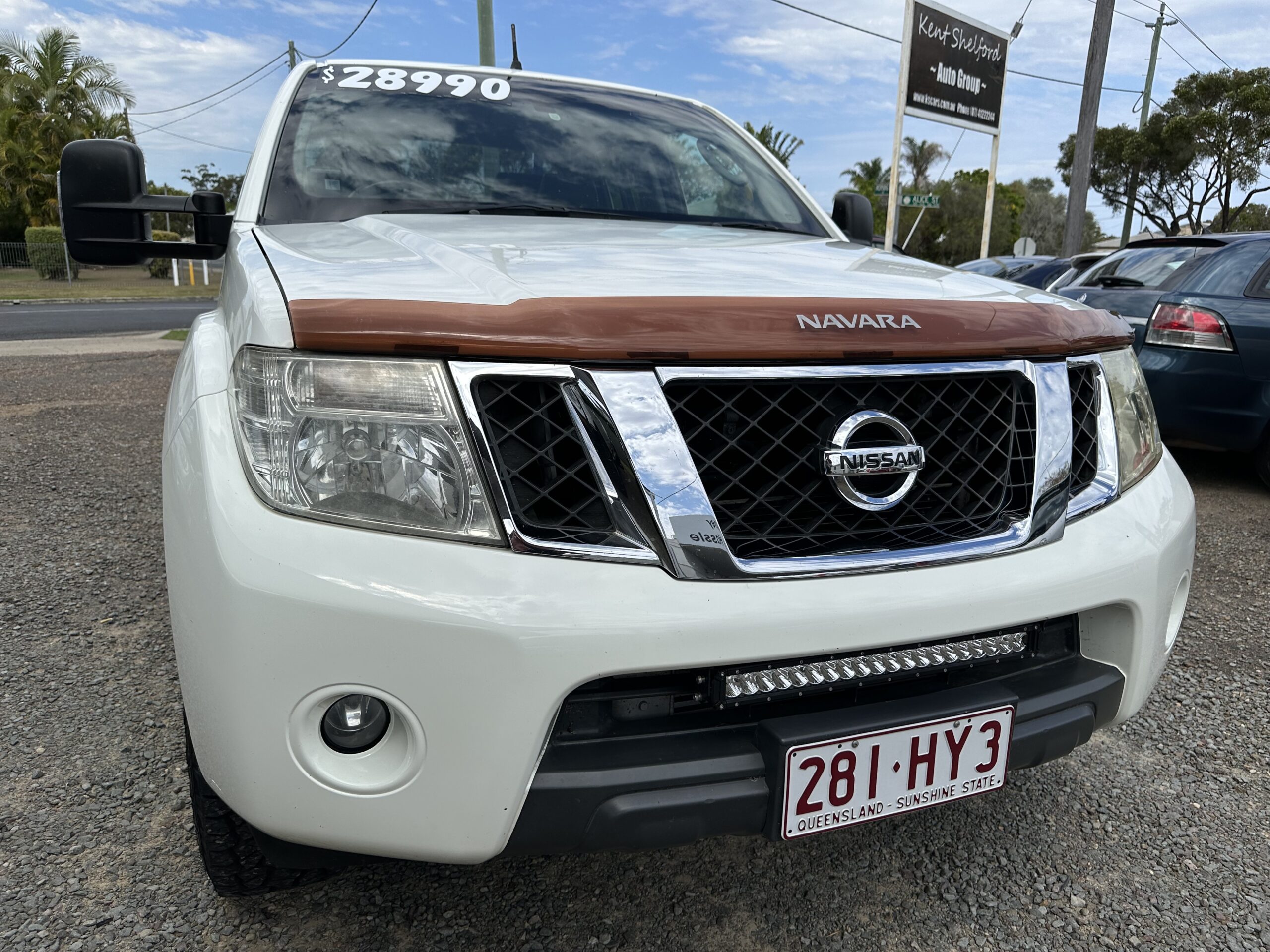 2012 Nissan Navara ST-X550 Dual Cab Ute - KS Used Cars Maryborough