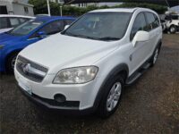HOLDEN CAPTIVA 2010 (Used) - CAPTIVA SX (4x4) CG MY10 MULTI POINT F/INJ 3.2L 5 SP AUTOMATIC