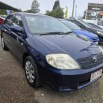 , TOYOTA COROLLA 2003 (Used) - COROLLA ASCENT ZZE122R MULTI POINT F/INJ 1.8L 5 SP MANUAL