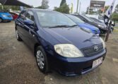 , TOYOTA COROLLA 2003 (Used) - COROLLA ASCENT ZZE122R MULTI POINT F/INJ 1.8L 5 SP MANUAL