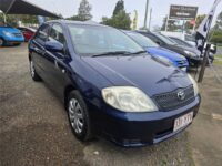 , TOYOTA COROLLA 2003 (Used) - COROLLA ASCENT ZZE122R MULTI POINT F/INJ 1.8L 5 SP MANUAL