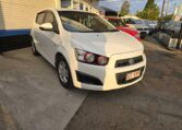 HOLDEN BARINA 2014 CD TM MY14 MULTI POINT F/INJ 1.6L 5 SP MANUAL
