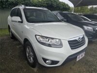 HYUNDAI SANTA FE 2010 SLX CRDi (4x4) CM MY10 DIESEL TURBO F/INJ 2.2L 6 SP AUTOMATIC