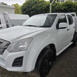2017 ISUZU D-MAX LS-U HI-RIDE (4x4) TF MY17 TURBO CDI 3.0L 6 SP AUTOMATIC