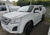 2017 ISUZU D-MAX LS-U HI-RIDE (4x4) TF MY17 TURBO CDI 3.0L 6 SP AUTOMATIC