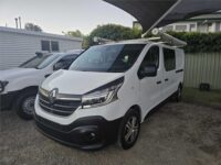 RENAULT 2019 TRAFIC L2 LWB CREW LIFESTYLE (125kW TURBO CDI 2.0L 6 SP AUTOMATIC