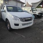 ISUZU D-MAX 2016 SX (4x4) TF MY15.5 TURBO CDI 3.0L 5 SP AUTOMATIC
