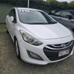 2013 HYUNDAI i30 ACTIVE 1.6 CRDi GD MY14 DIESEL TURBO F/INJ 1.6L 6 SP AUTOMATIC