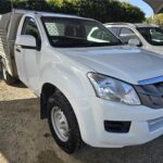 ISUZU D-MAX 2016 SX (4x4) TF MY15.5 TURBO CDI 3.0L 5 SP AUTOMATIC